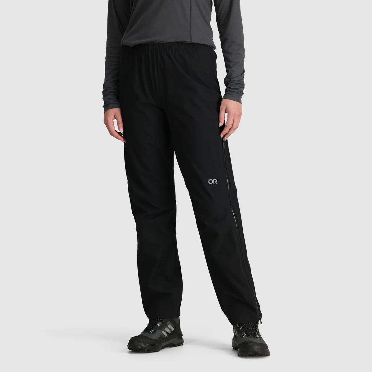 Aspire 3L Waterproof Rain Pants for Women - Lightweight Hiking & Outdoor Gear for Camping, Fishing & Travel