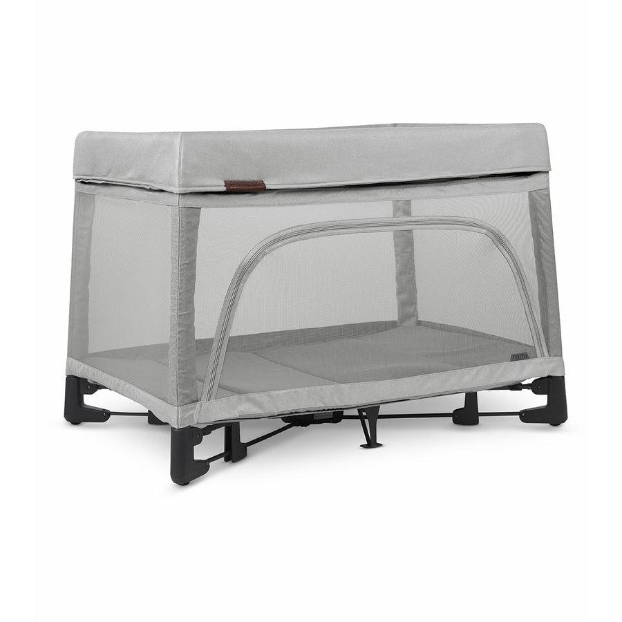 UPPAbaby Remi Playard - Portable Baby Playpen with Mattress, Grey (Stella) | Perfect for Travel, Nursery & Indoor/Outdoor Use