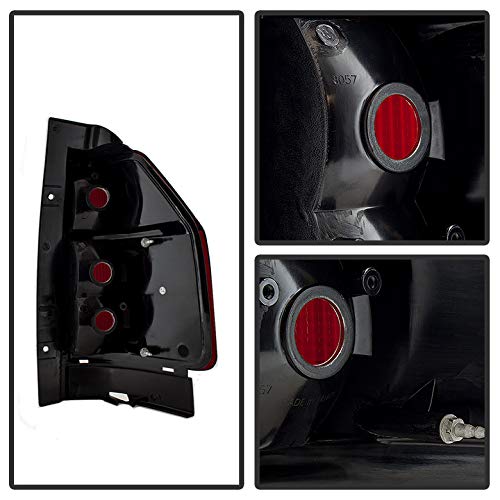 GMC Envoy 2002-2009 OEM Style Rear Brake Tail Lights Lamps - Replacement for Broken or Worn-Out Lights, Perfect for Night Driving and Enhanced Vehicle Safety