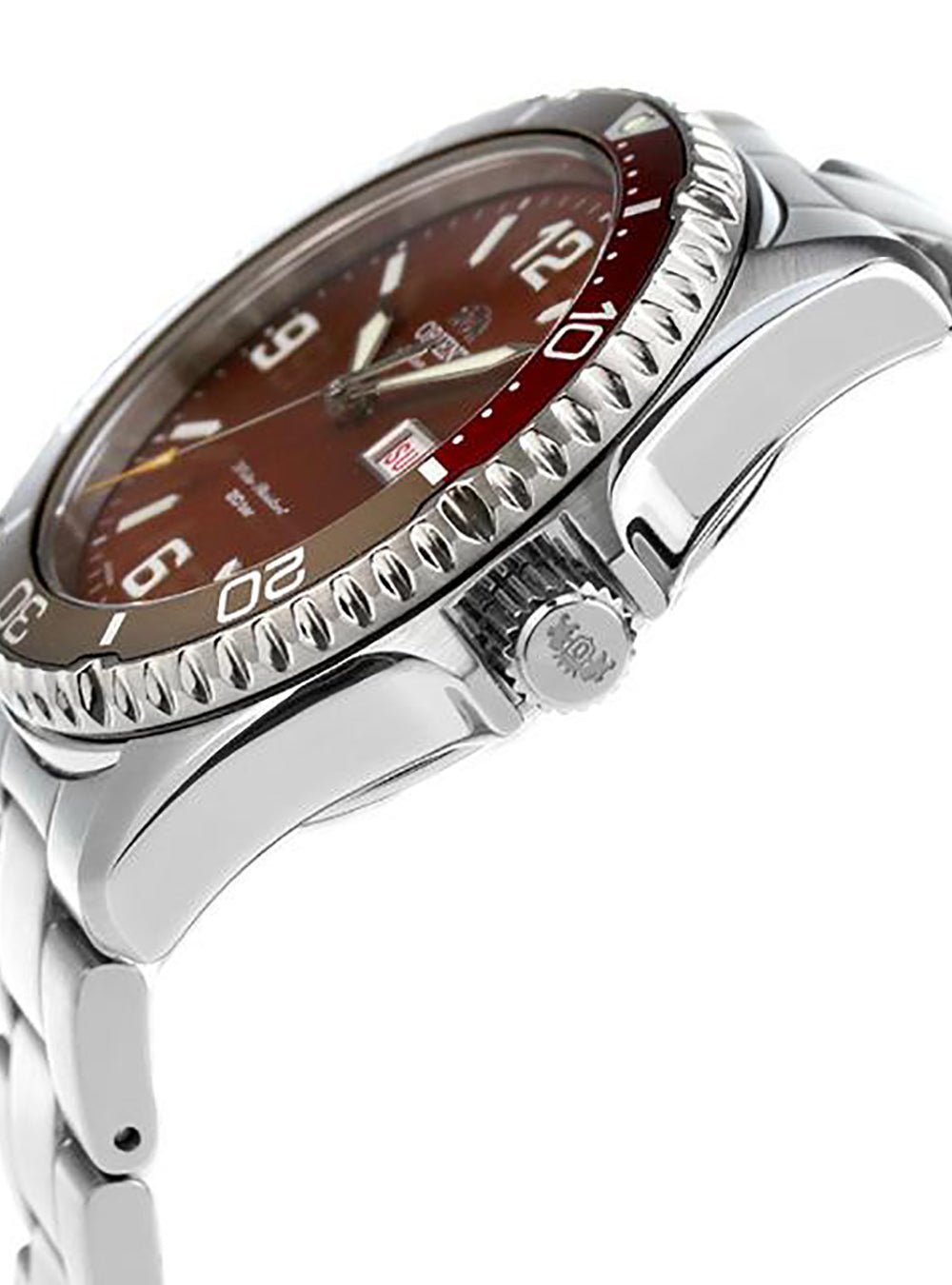 ORIENT MAKO Sports Watch RN AA0820R Limited Edition - Japanese Made JDM Automatic Diver Watch for Men - Perfect for Scuba Diving, Swimming & Outdoor Adventures