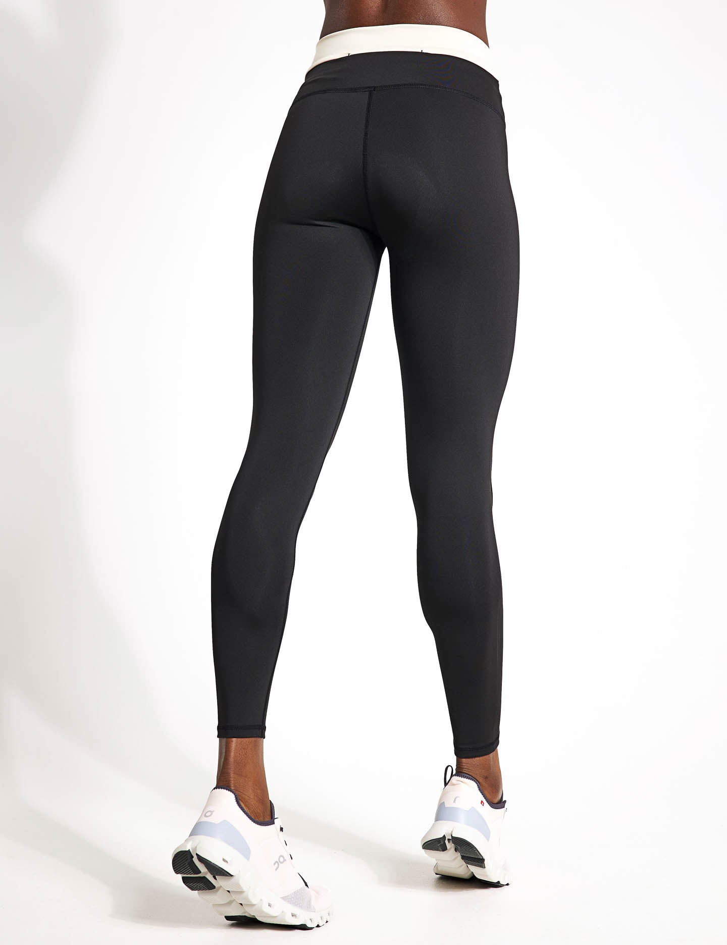 Fiorella High-Waist Leggings for Women - Black Yoga Pants, Workout Tights & Casual Wear - Perfect for Gym, Running & Everyday Comfort