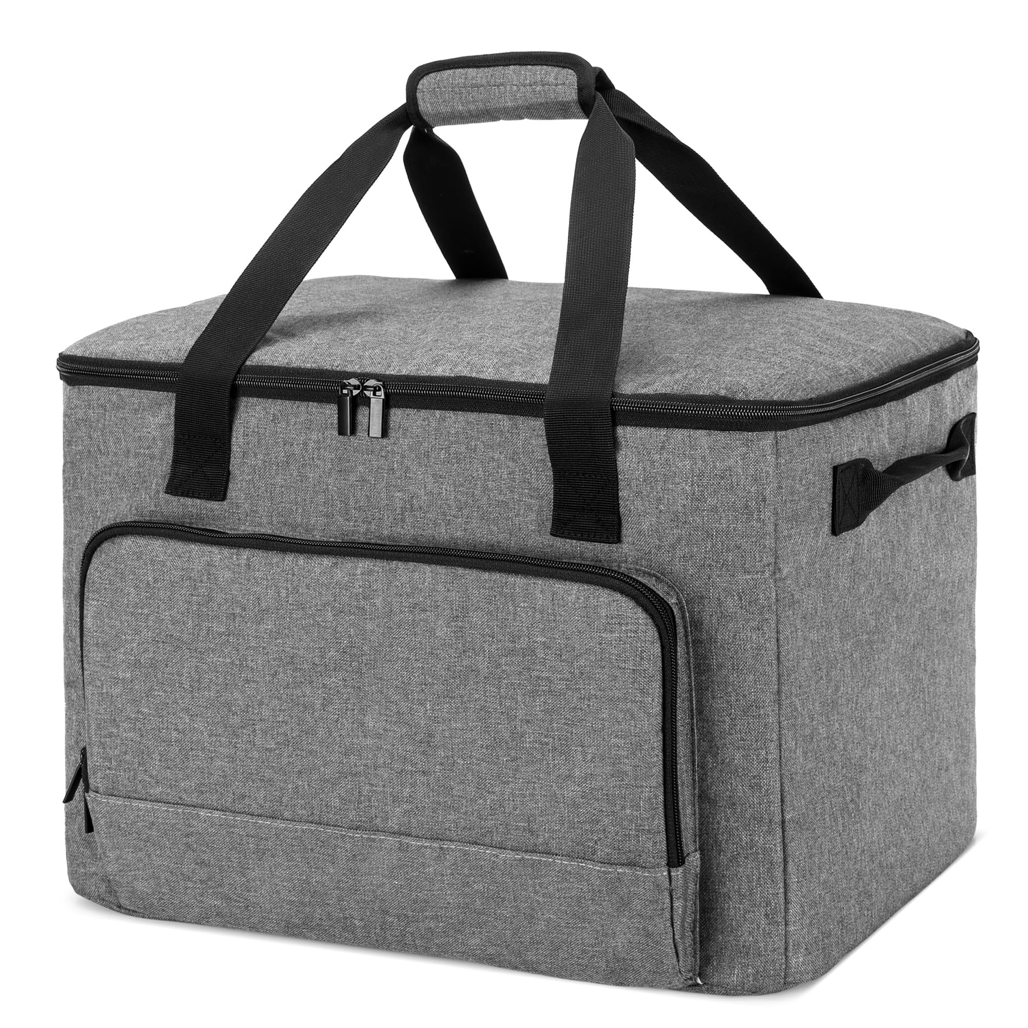 Premium Carrying Bag for Ninja Foodi Possible Cooker Pro & 8.5 Qt Multicooker - Large Capacity, Hard Bottom Pad, Gray - Perfect for Travel, Picnics & Outdoor Cooking