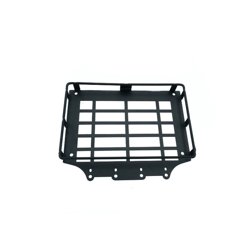 MJX Hyper Go H12Y / H12Y+ Upgrade Parts & Accessories - Durable Metal Luggage Rack for RC Cars | Perfect for Off-Road Adventures & Custom Modifications