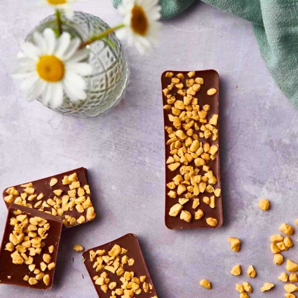 Vegan Mini Chocolate Bars - Dairy, Nut & Gluten Free - 120g for Gifts & Snacking