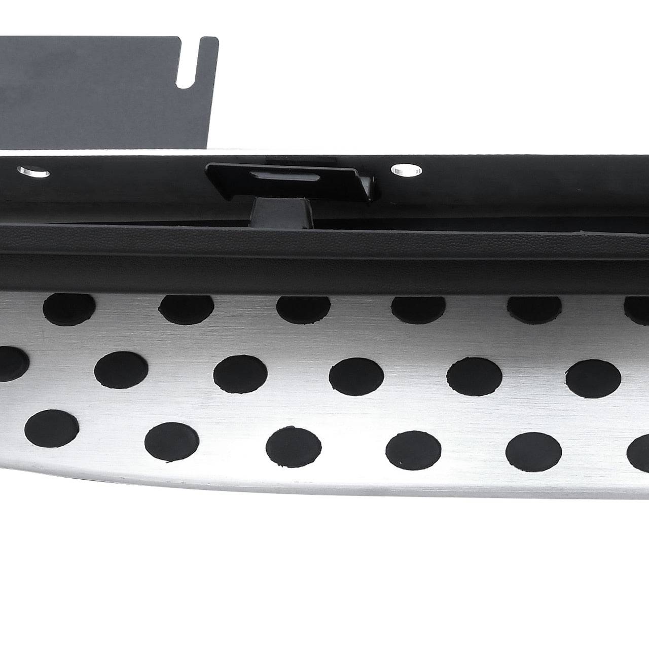 2006-2011 Mercedes Benz W164 ML Class Aluminum Running Boards - Heavy Duty Side Step Bars for Off-Road & Daily Use - Easy Installation Truck Accessories