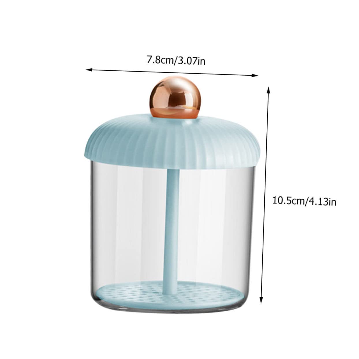 Bubble Facial Cleanser Foam Maker Bottle - Face Bubbler & Foamer Device for Deep Cleansing | Perfect for Spa, Travel & Daily Skincare Routine