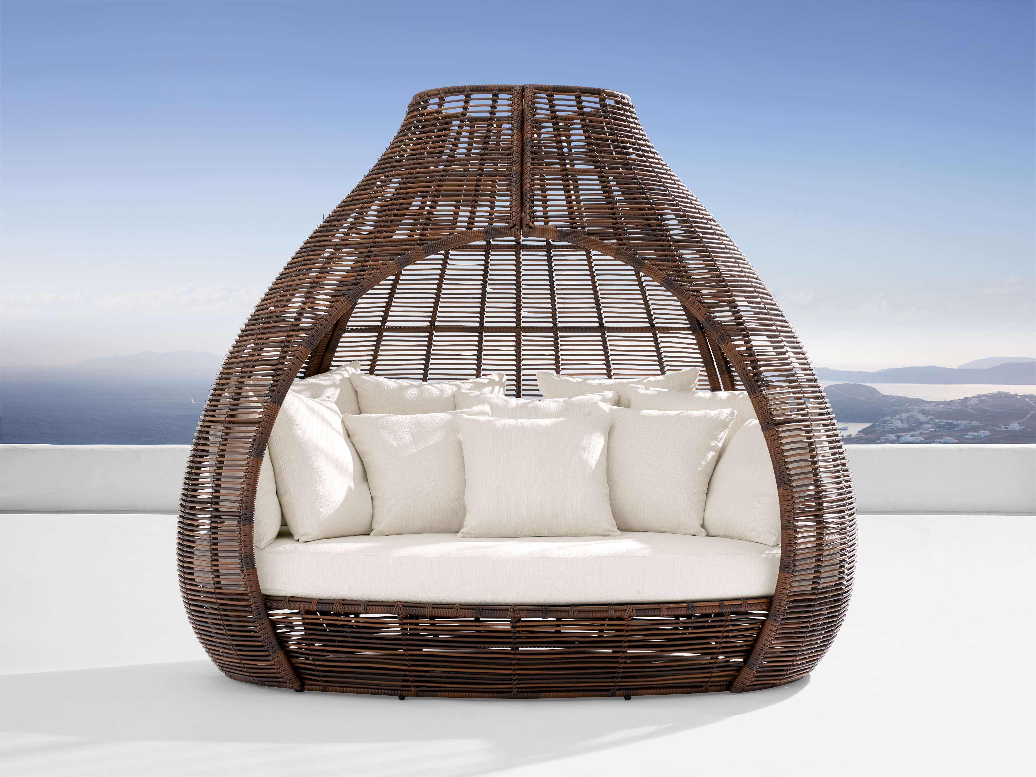 Calusa Waterproof Outdoor Furniture Covers - All-Weather Protection for Patio, Garden & Poolside - Heavy Duty & UV Resistant