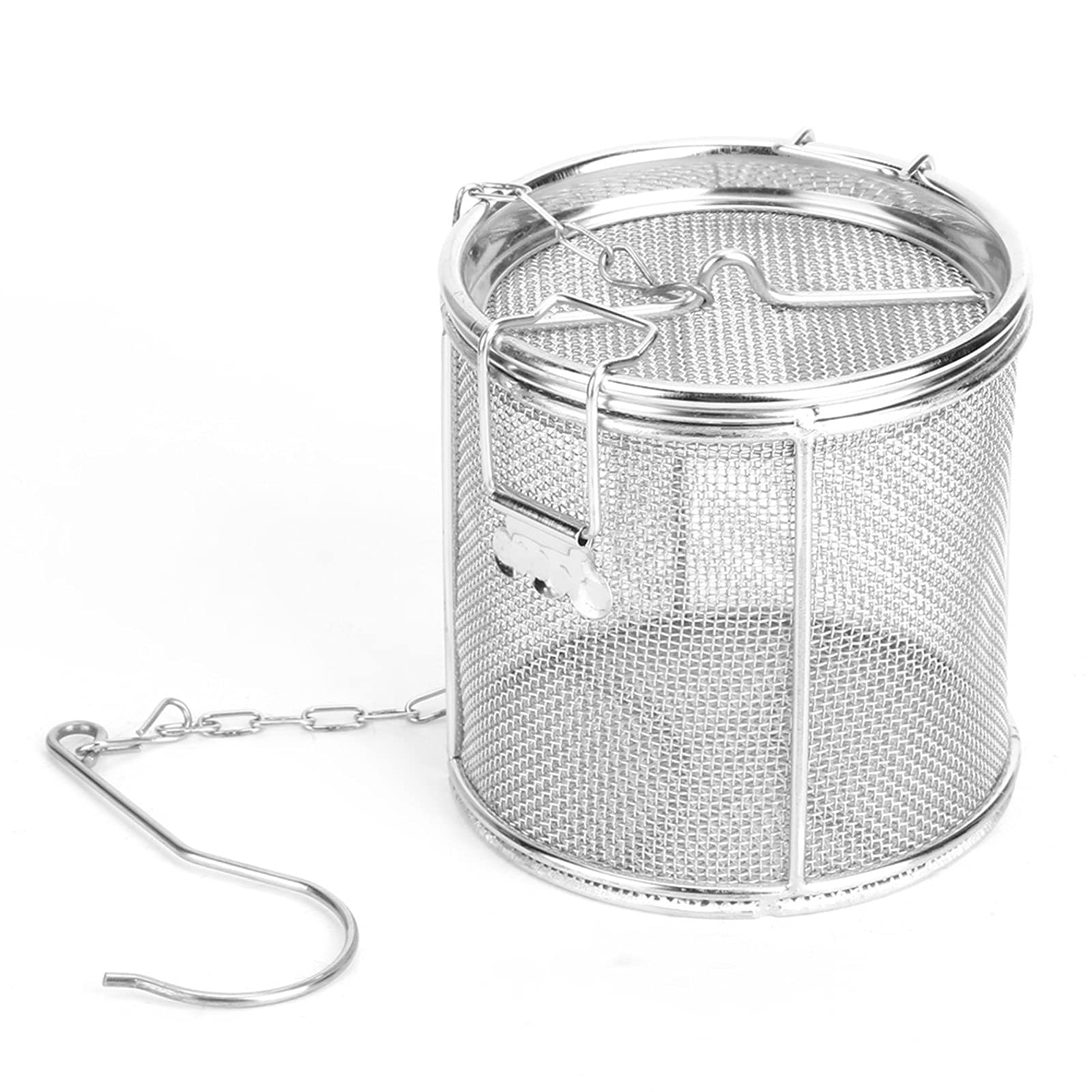Premium Stainless Steel Spice Filter - Fine Mesh Tea Strainer & Seasoning Sieve for Home Kitchen | Perfect for Brewing Tea, Straining Soup, and Filtering Spices