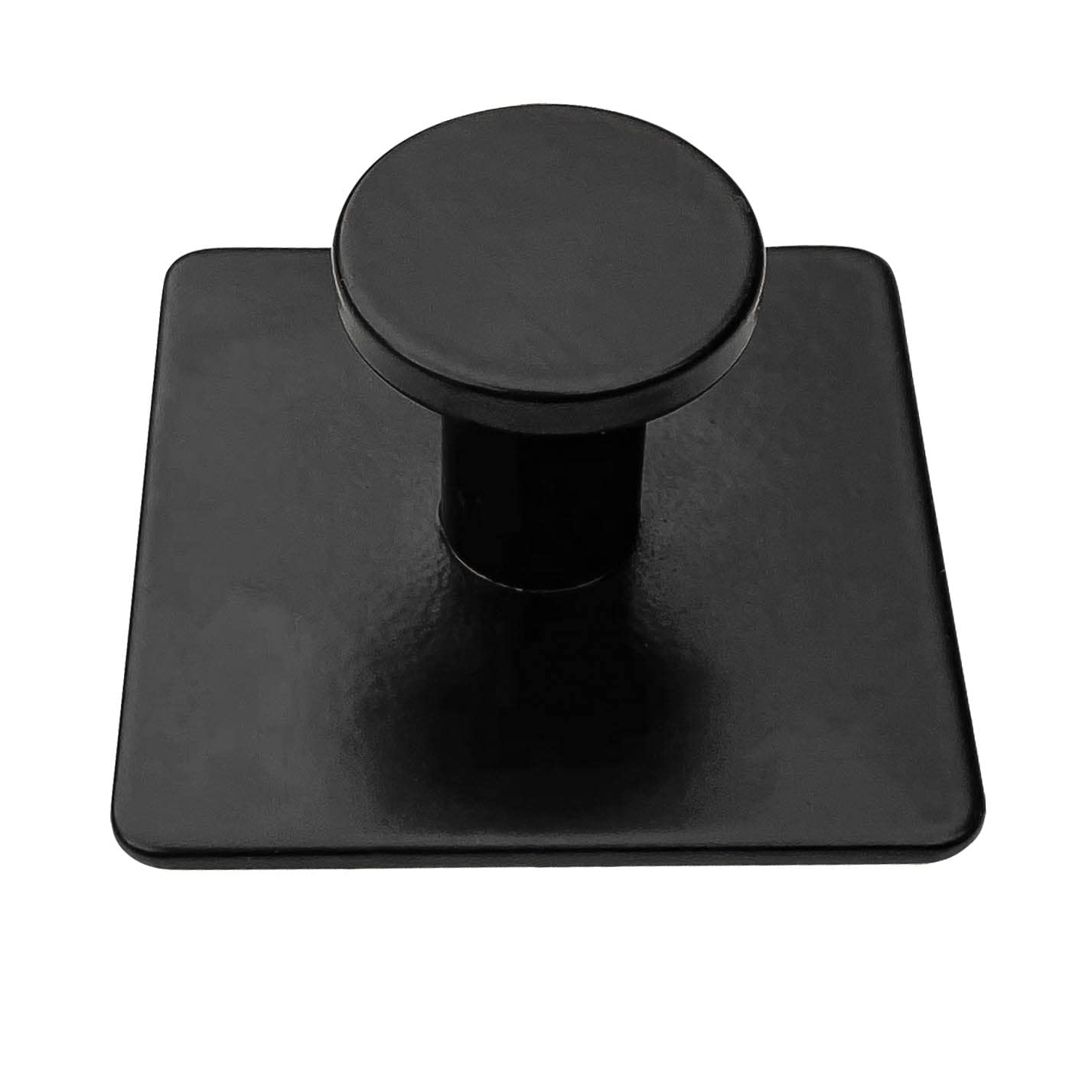 Premium Leather Toilet Paper Holder - No Drill Hanging Bathroom Tissue Roll Dispenser - Genuine Full Grain Leather - Cognac Brown - Ideal for Bathroom, Vanity, Cupboard & RV Use