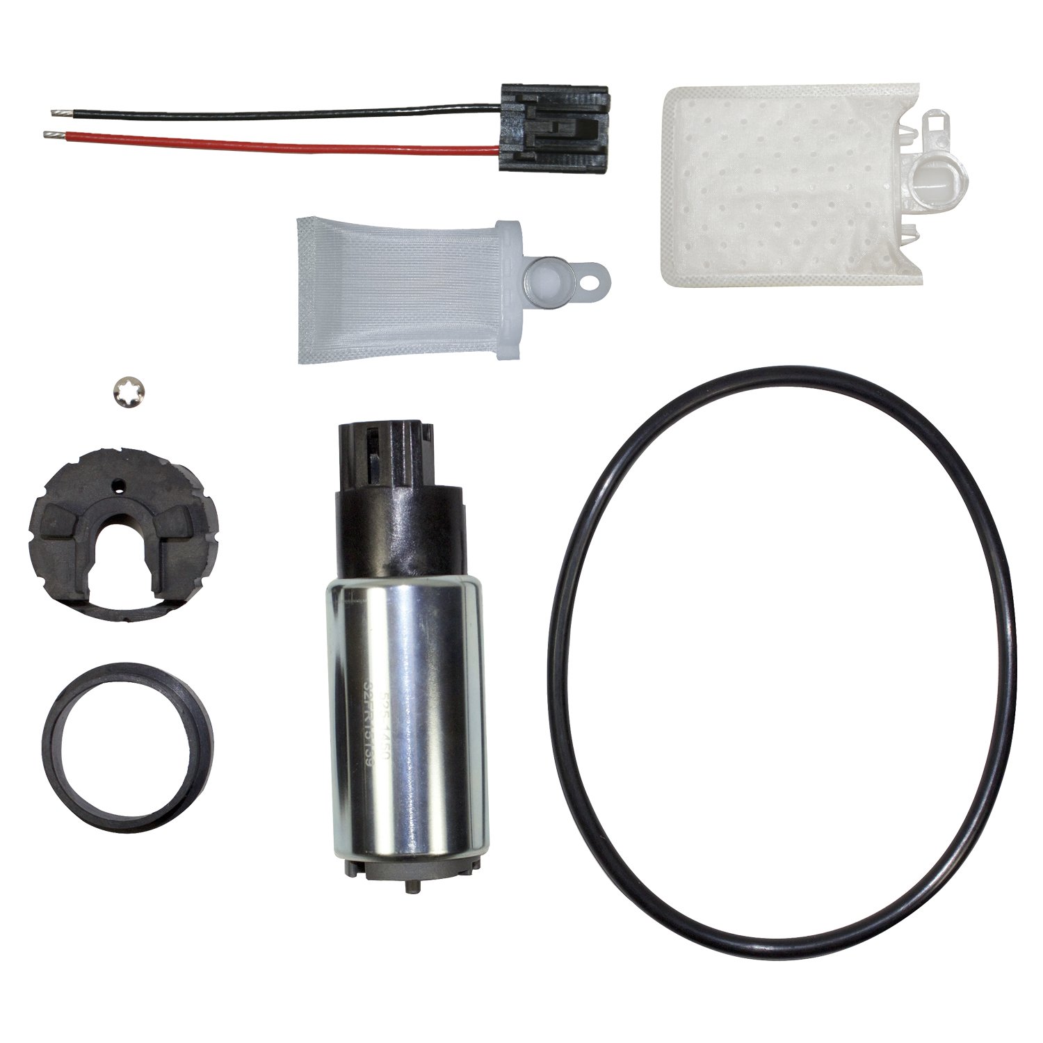 GMB 525-1700 Fuel Pump and Strainer Kit Replacement for Small Engines - Compatible with Lawn Mowers, Tractors & Outdoor Power Equipment