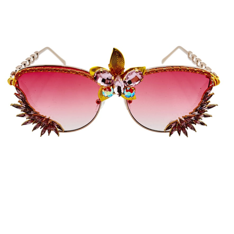 Butterfly Lotus Spunclips™ - Unique Hair Clips for Women, Perfect for Parties, Weddings & Everyday Styling