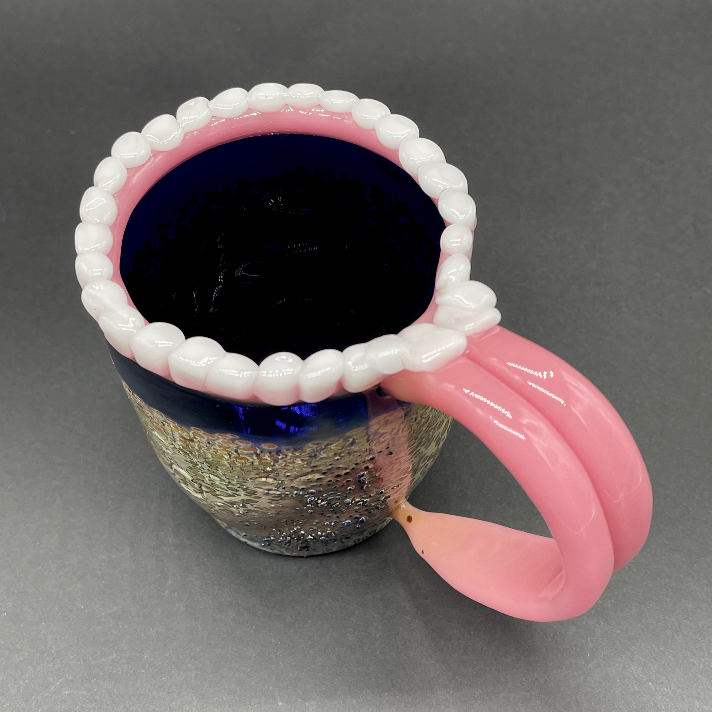 Premium Hangry Tea Cup - Elegant Ceramic Tea Mug for Coffee & Tea Lovers - Perfect for Home, Office & Gifts