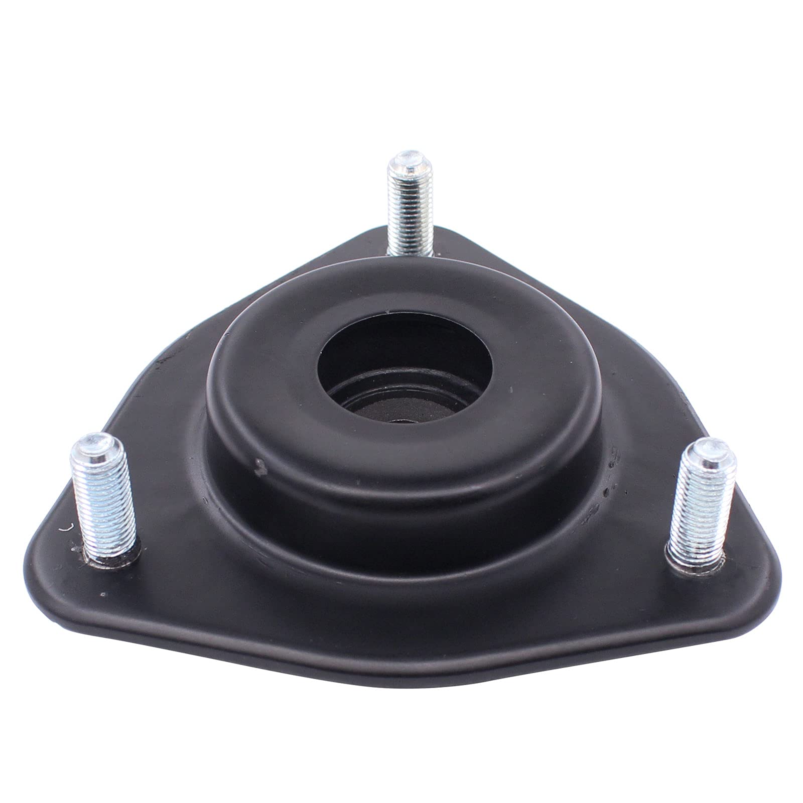 NewYall Front Upper Left & Right Suspension Shock Strut Mount Compatible with 2007-2012 Dodge Caliber & 2007-2016 Jeep Compass/Patriot - Replacement for Worn Suspension Parts, Improves Ride Comfort & Handling