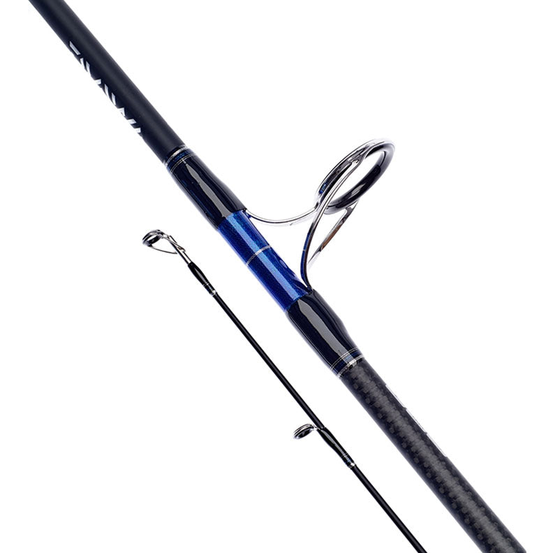 Daiwa Saltist Travel Spin Rod - Lightweight Carbon Fiber Fishing Rod for Saltwater & Freshwater - Perfect for Travel, Surf Casting & Boat Fishing