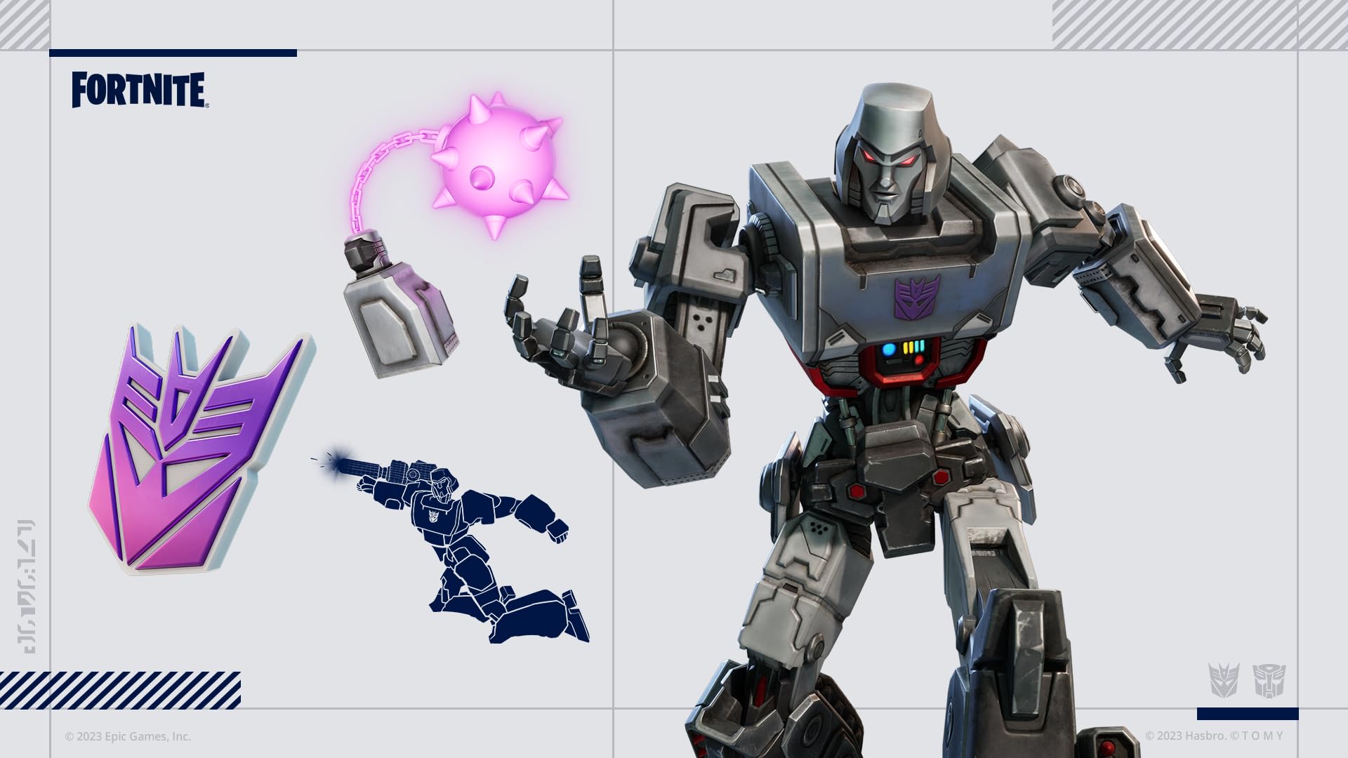 Fortnite Transformers Bundle - In-Game Code for Epic Games | Unlock Exclusive Skins & Cosmetics | Perfect for Fortnite Fans & Collectors