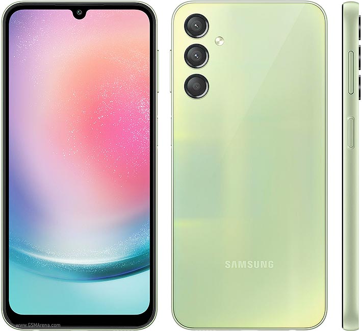 Samsung Galaxy A24 (2023) Smartphone - 6.5
