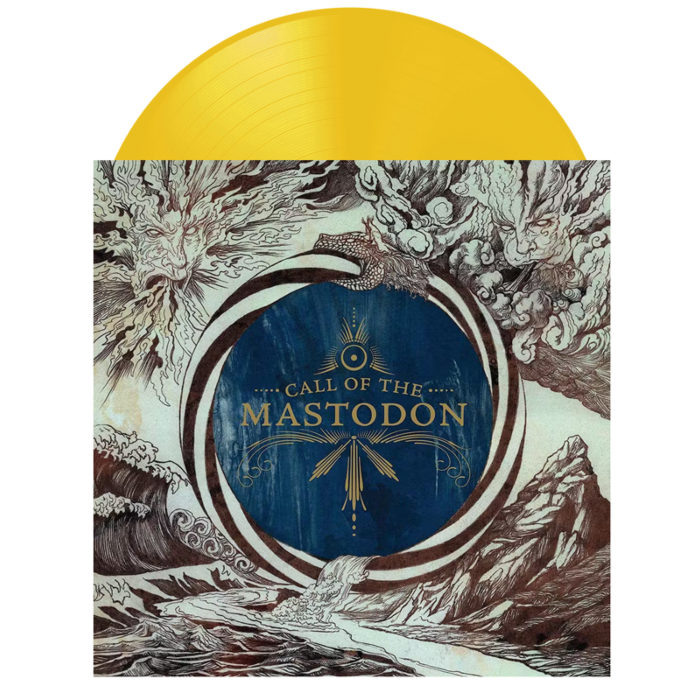 Mastodon - Call of the Mastodon (Yellow Edition) | Limited Edition Vinyl Record | Perfect for Music Collectors & Rock Fans | Great for Home Listening & Gifts