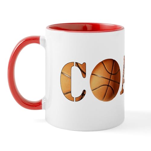 White/Red Inside - Coach (Basketball) Mug