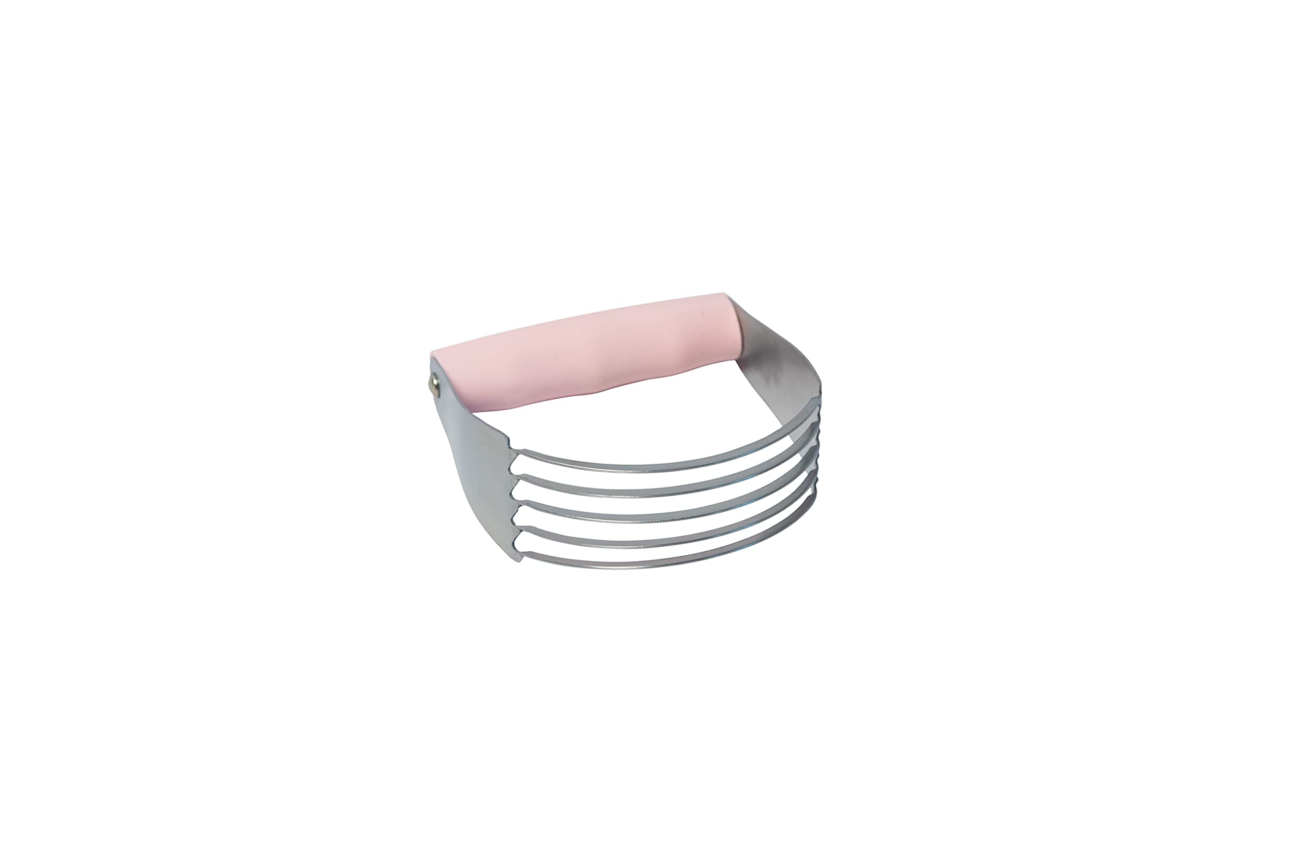 Easy Pie Crust Pastry Blender - Standard Size Pink Dough Mixer Tool for Baking Pies, Cookies & Pastries | Perfect for Home Bakers & Holiday Cooking
