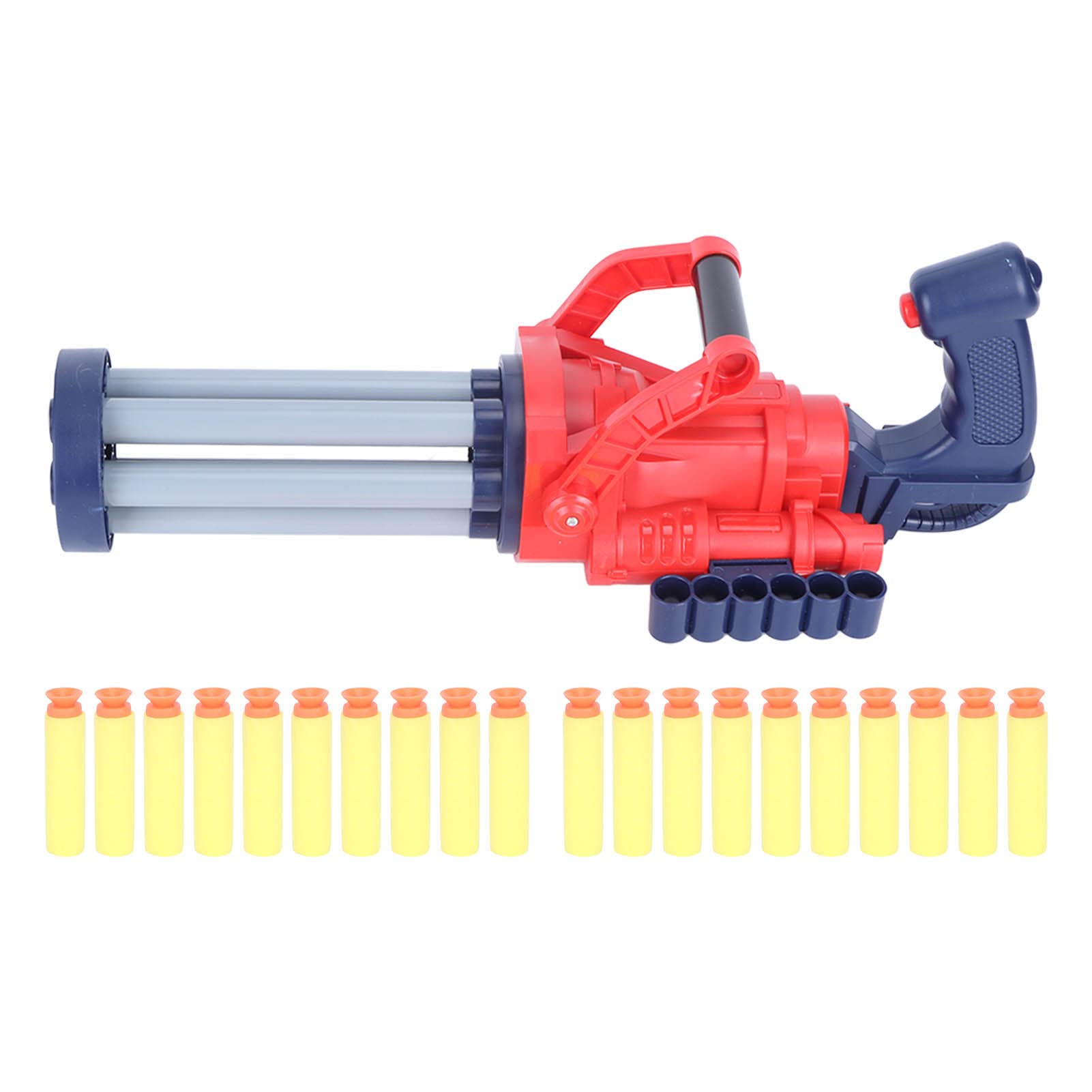 Soft Foam Bomb Launcher Toy for Kids - Outdoor Shooting Game Toy for Boys & Girls - Fun Backyard Play, Birthday Party & Camping Activities
