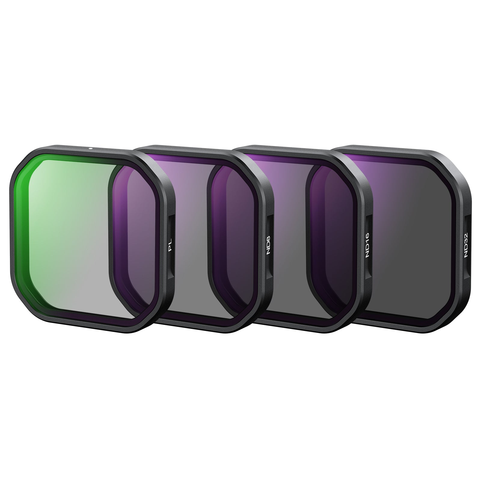 NEEWER FL A95 PL/ND8/ND16/ND32 Filter Set for Insta360 Ace Pro 2 - Professional Camera Lens Filters for Cinematic Video & Photography - Perfect for Outdoor Shooting, Vlogging, and Action Sports