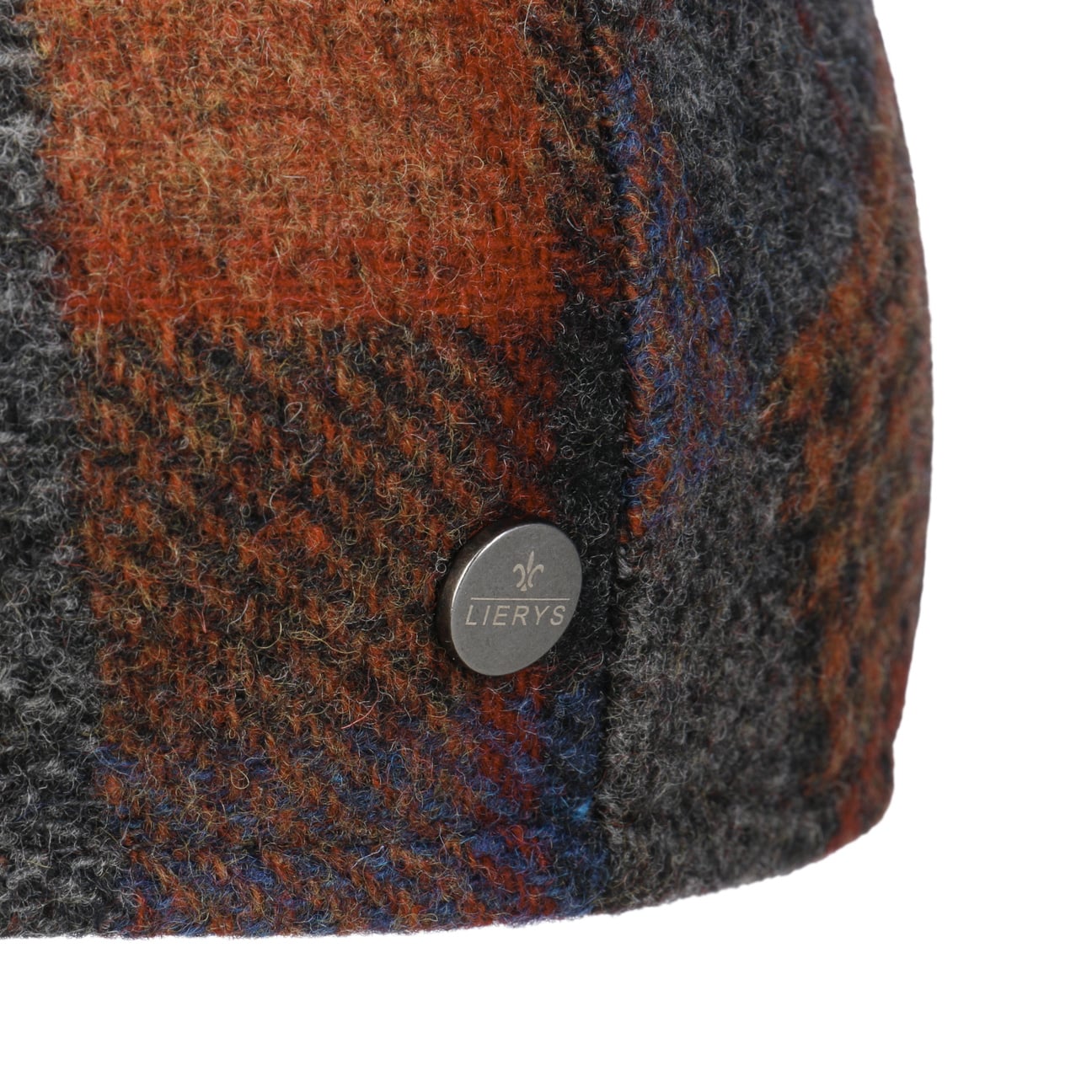 Lierys Women's Capri Merino Patchwork Flat Cap - Soft Wool Blend Beanie for Winter & Fall | Stylish Outdoor Hats for Hiking, Travel & Casual Wear