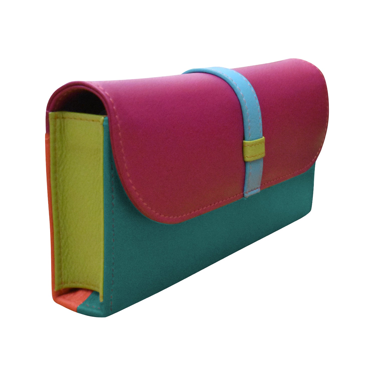 Premium Padded Eyeglass Case with Soft Flap - Protective Eyewear Storage for Glasses & Sunglasses - Perfect for Travel, Work & Daily Use
