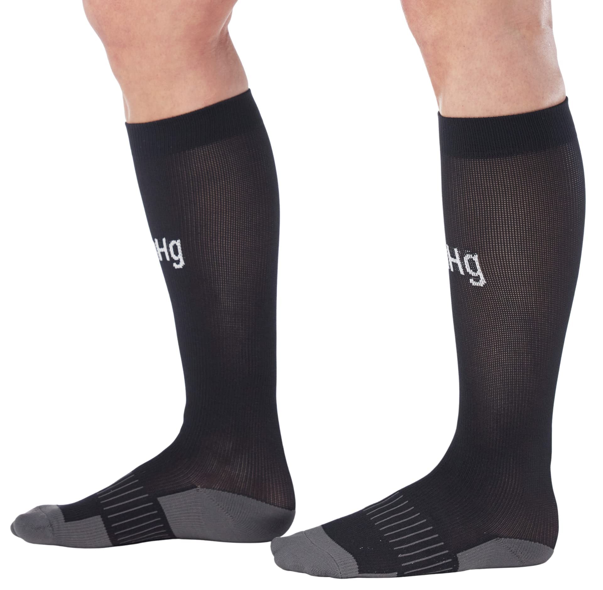 MMHG Compression Socks (3 Pack) for Women & Men - 20-30 mmHg Graduated Support for Improved Circulation | Perfect for Travel, Running & Recovery