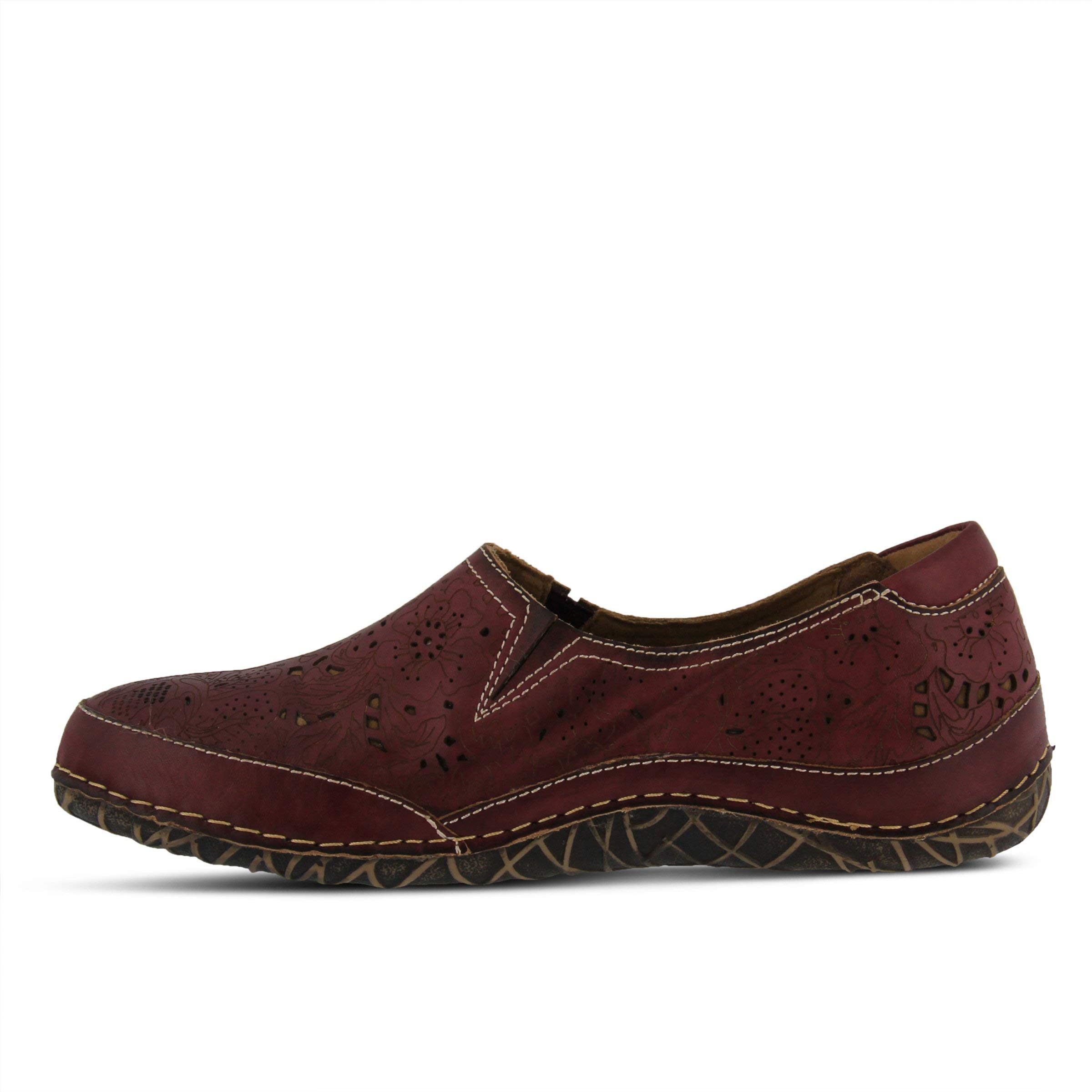 L'Artiste by Spring Step Women's Libora Comfortable Ballet Flats - Elegant Casual Shoes for Work, Travel & Everyday Wear