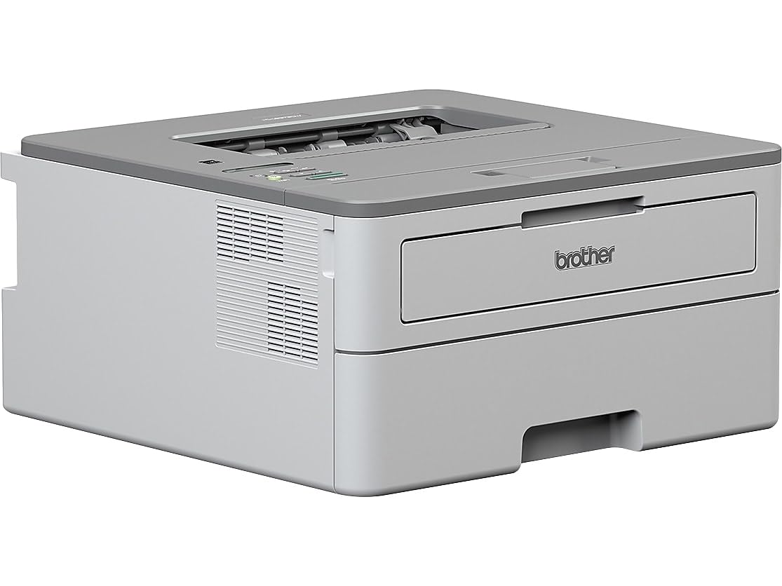 Brother HL-L2379DW Wireless Monochrome Laser Printer with Duplex Printing | Fast 36ppm | High Yield Toner | Works with Mac/PC | Ideal for Home Office & Small Business Printing Needs