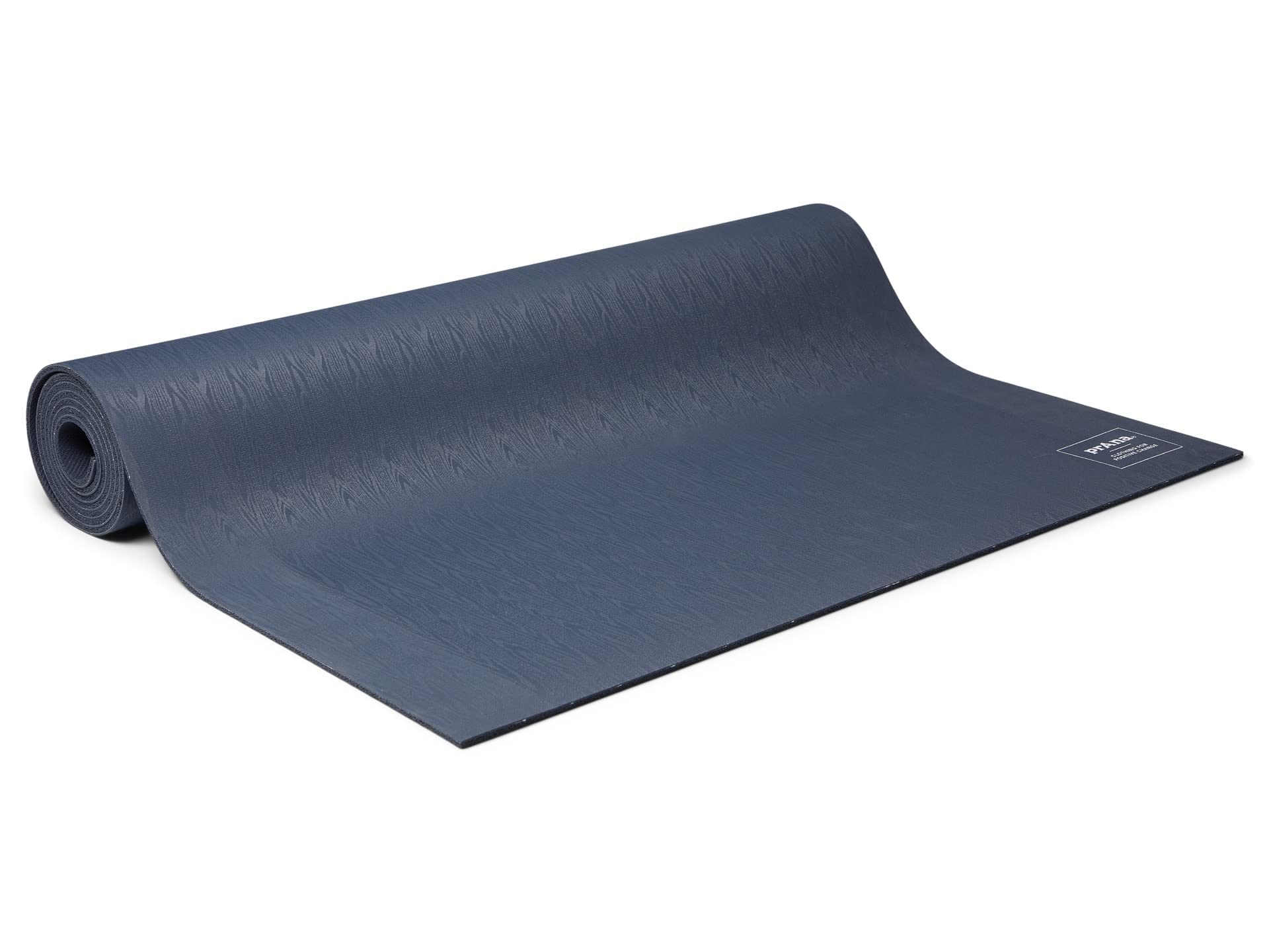 prAna Verde Eco-Friendly Yoga Mat for Women & Men - Non-Slip, Extra Thick Exercise Mat for Yoga, Pilates, and Home Workouts
