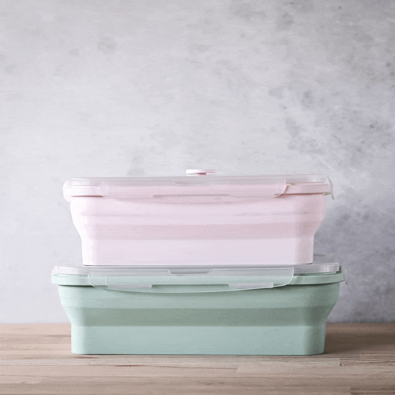 Extra Large Food Stackers Set - Durable Plastic Stacking Containers for Kitchen Storage & Meal Prep | Perfect for Organizing Pantry, Fridge & Lunch Boxes