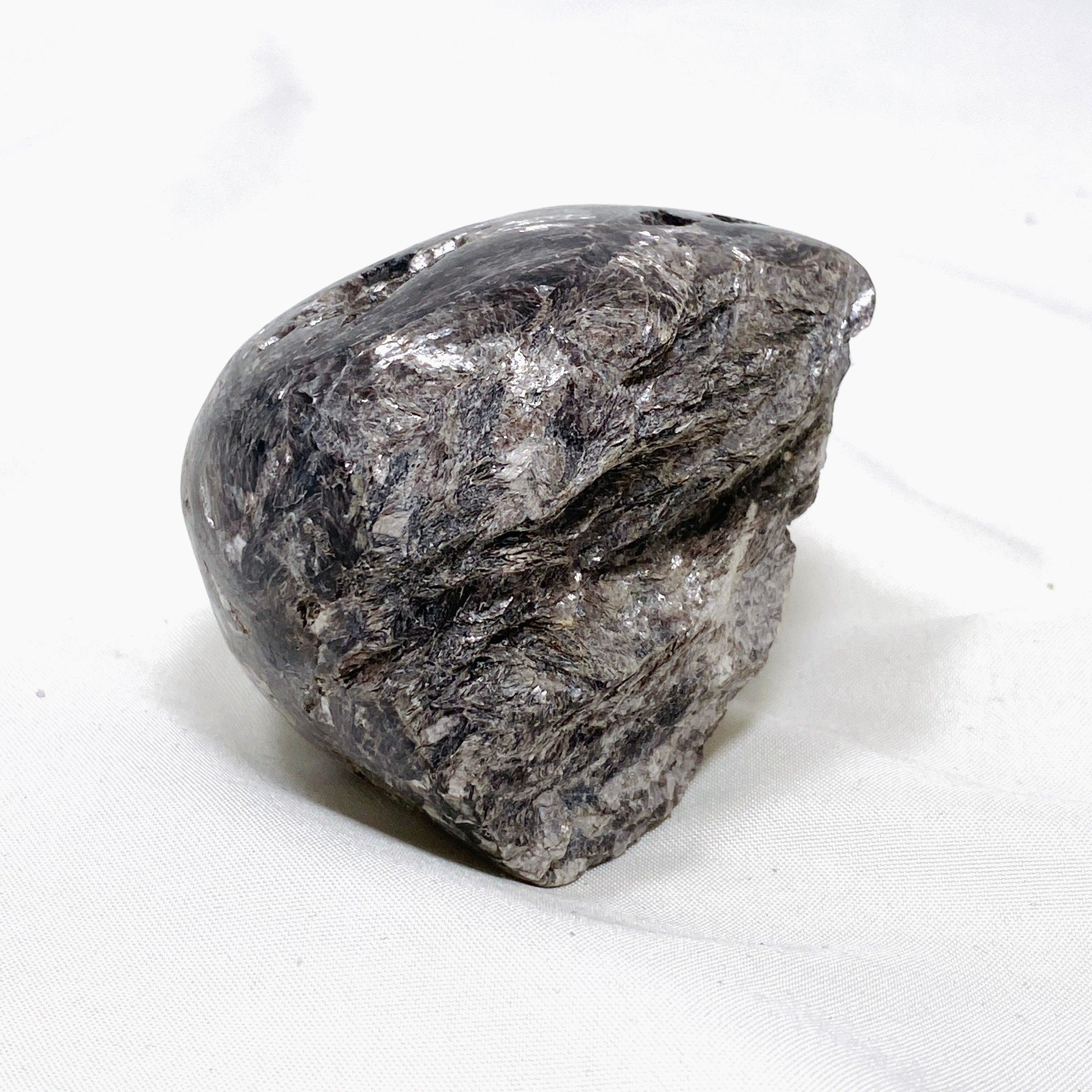 Silver Leaf Lepidolite CR3556 - Natural Healing Crystal for Stress Relief & Emotional Balance | Perfect for Meditation, Home Decor & Jewelry Making