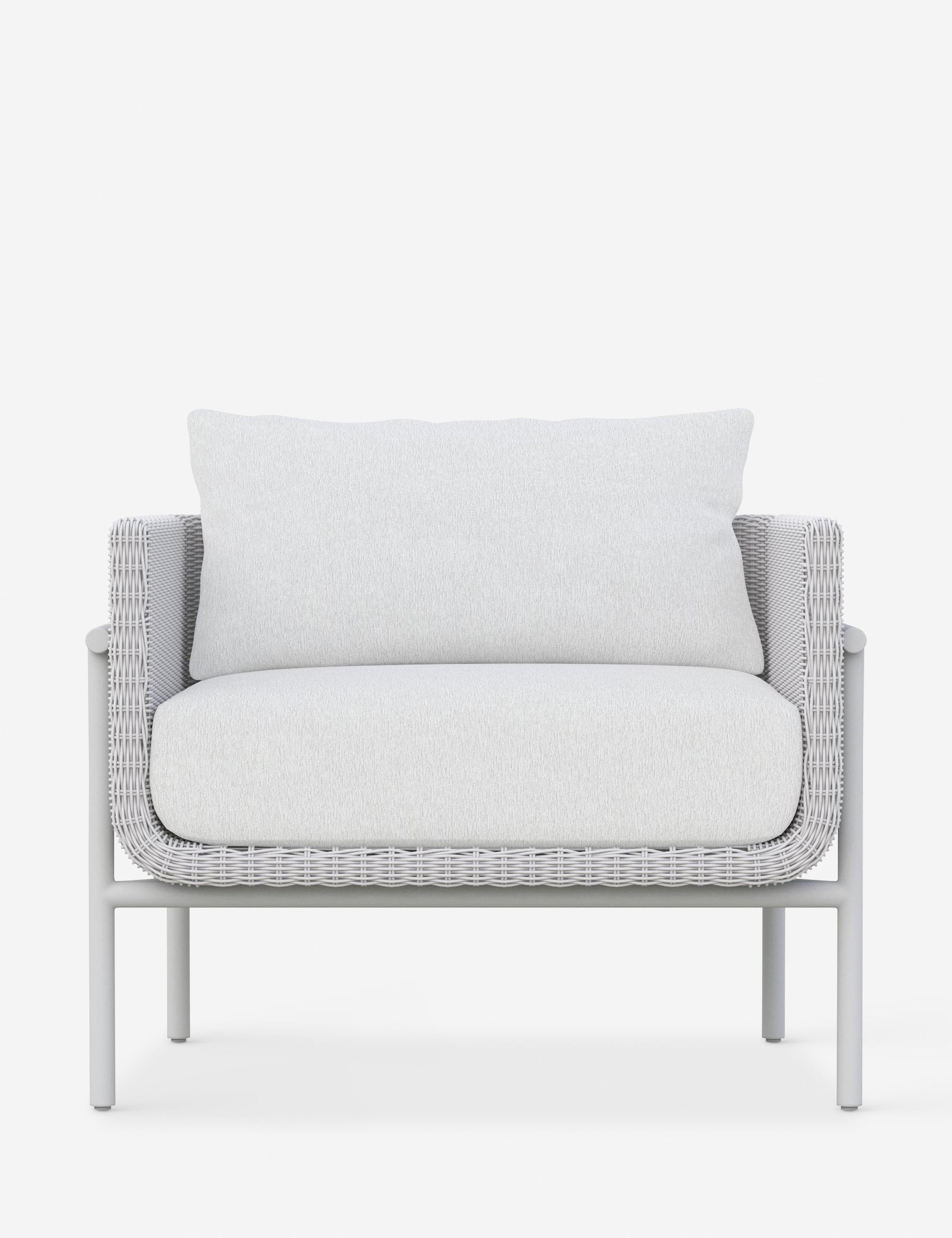 Stylish Camira Indoor/Outdoor Accent Chair - Waterproof & Durable Patio Furniture for Garden, Poolside, and Balcony Relaxation