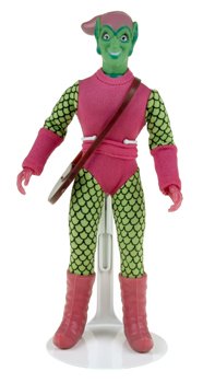 Kaiser Doll Stand 20SM - White Adjustable Doll Stand Holder for 7-8 Inch Small Waist Dolls - Perfect for Displaying Barbie, Blythe & Fashion Dolls in Showcase or Photography