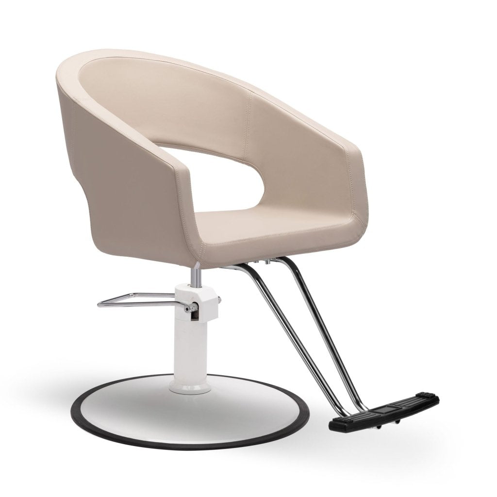 Lanvain® Relax Styling Chair 968 - Adjustable Salon Hairdressing Chair with Hydraulic Lift for Barber Shop, Beauty Salon & Home Use | Professional Styling & Comfortable Seating Solution