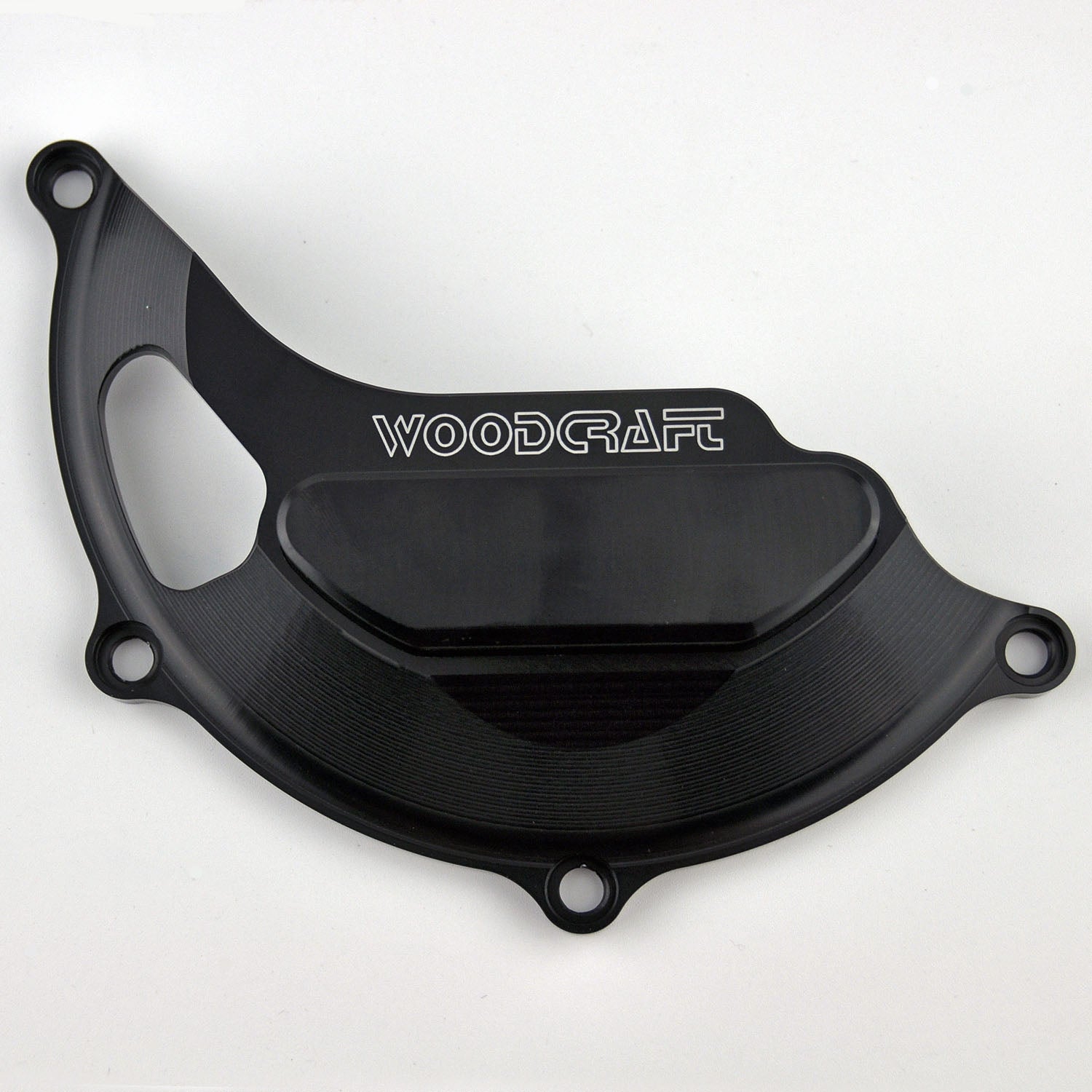 KTM Duke 790 & 890 Left Hand Side Stator Cover Protector with Skid Pad - Motorcycle Engine Guard for Off-Road & Street Riding Protection