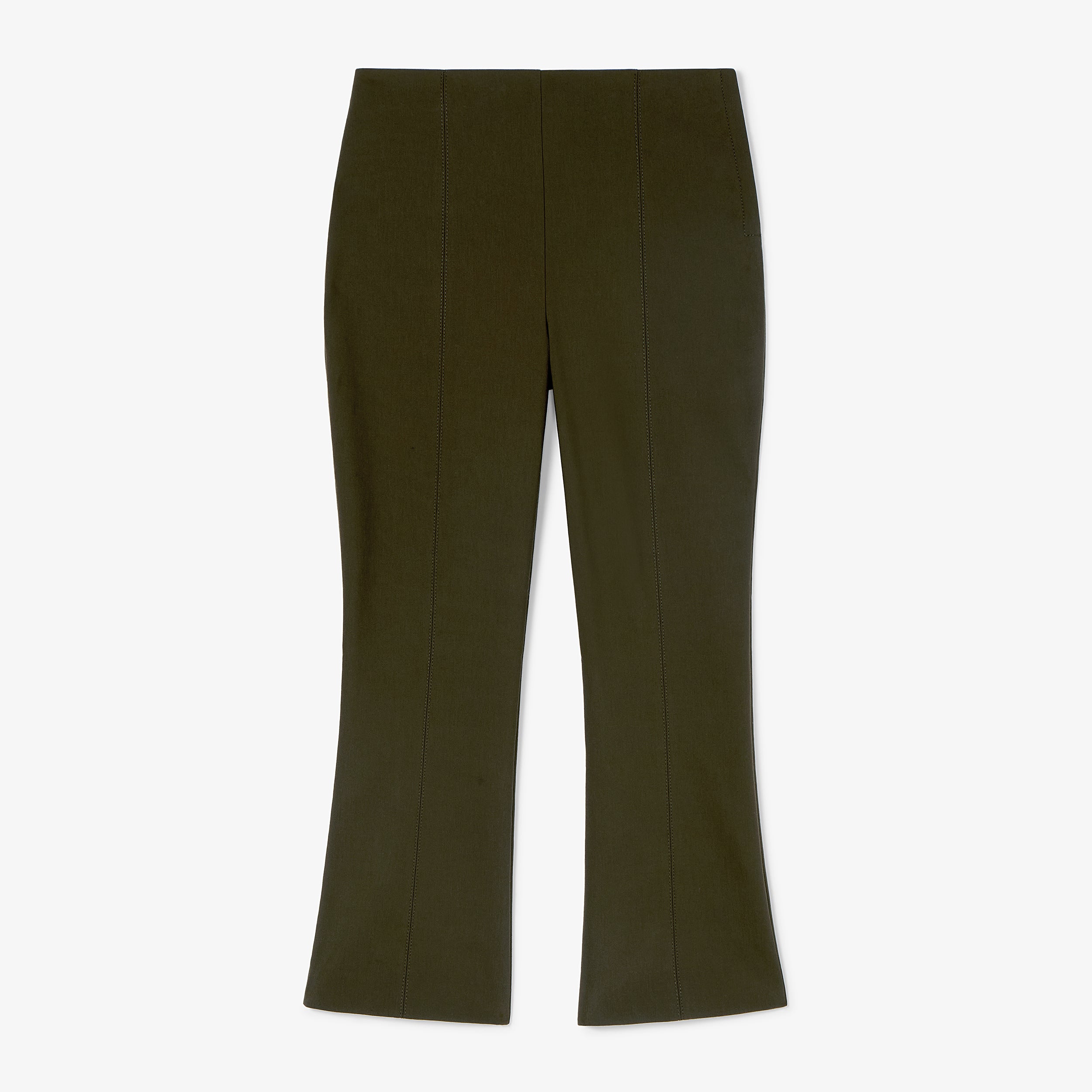 Kick Flare Foster Pant Eco PowerStretch - Dark Olive Women's Yoga Pants for Workout & Lounge Wear