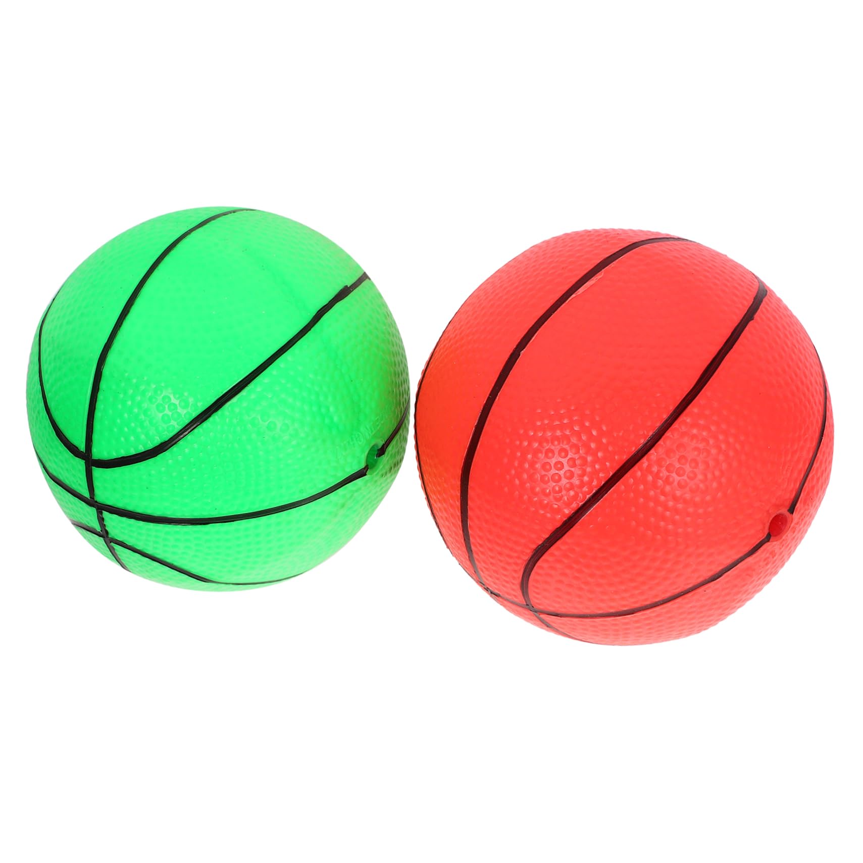 **2-Pack Kids Basketball Set for Girls & Boys - Durable PVC Outdoor Basketball Hoop & Thickened Play Balls - Perfect for Backyard, Park, and Indoor Play**