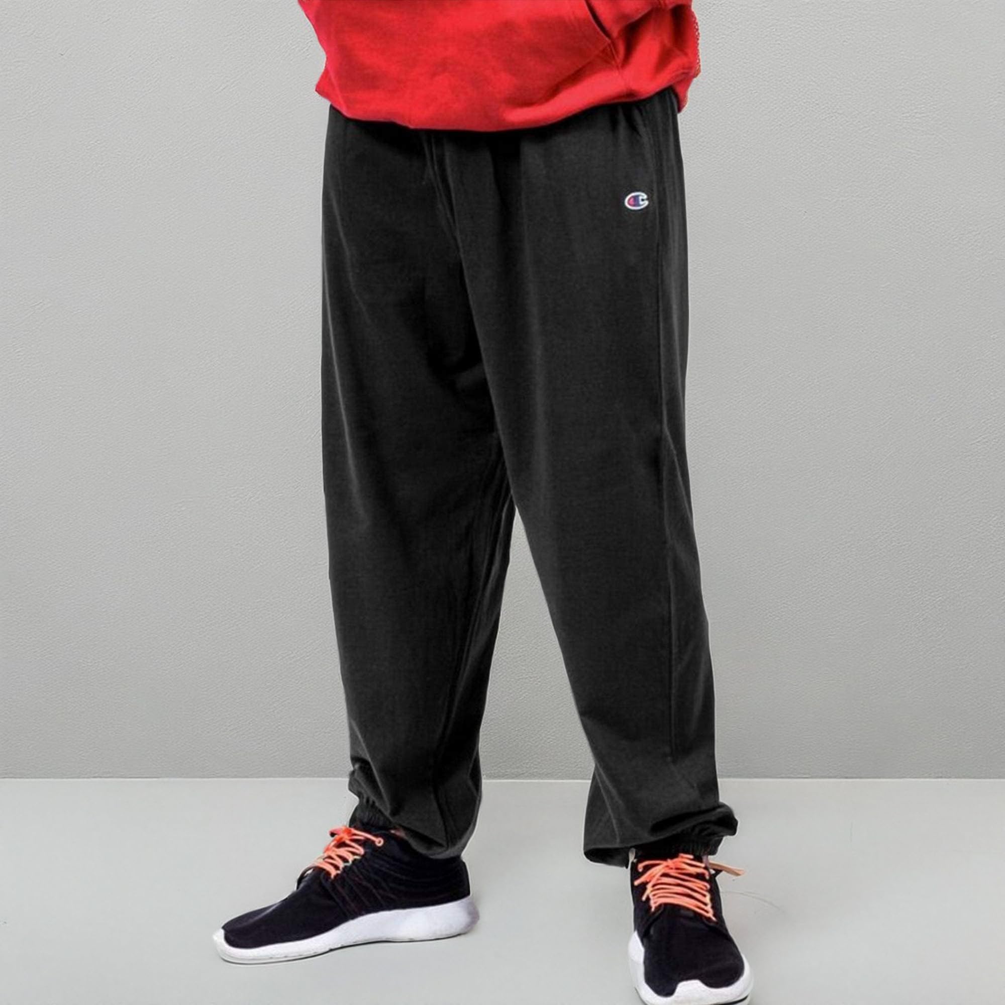 Champion Big and Tall Sweatpants for Men - Heavyweight Fleece Joggers with Pockets | Comfortable Lounge Pants for Home, Gym & Outdoor Activities