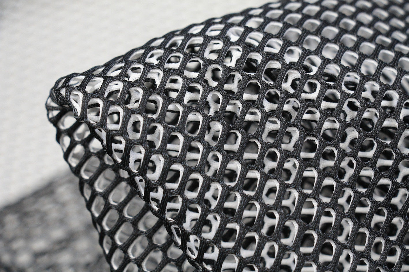 Black and White Pop Art Webbing - Stylish and Durable Fabric for DIY Crafts, Fashion Accessories, and Home Decor - Perfect for Bags, Belts, and Upholstery Projects