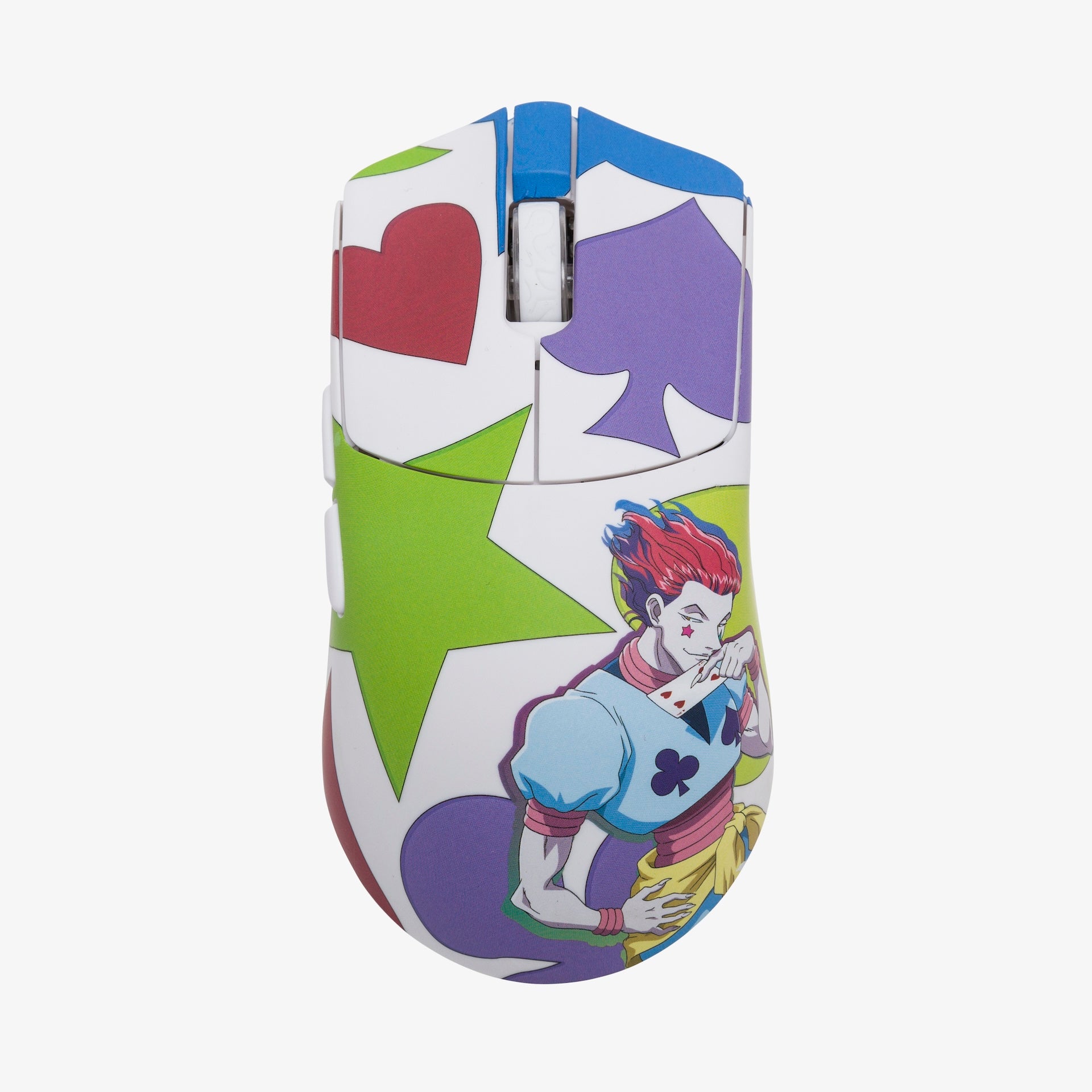 HxH x HG Yuma Wireless Mouse - Hisoka Edition - Ergonomic Gaming Mouse for PC & Laptop - Perfect for Anime Fans & Gamers - Home Office & Gaming Setup Accessory