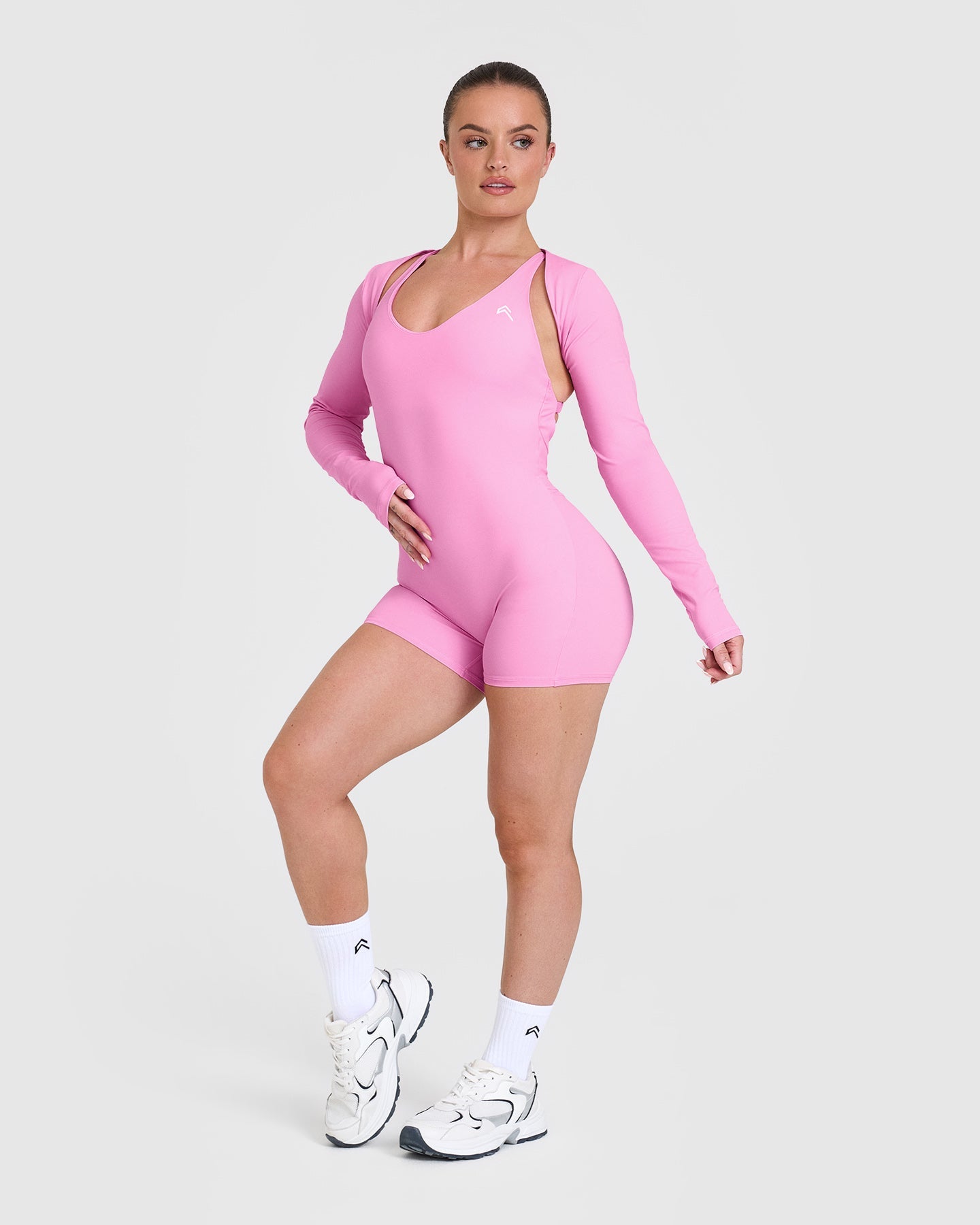 Unified Shrug | Power Pink - Stylish & Comfortable Women's Fashion Top for Casual Wear, Work & Outfits
