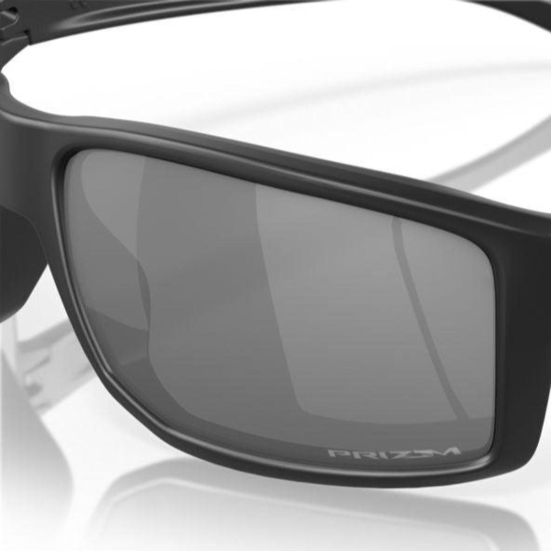 Oakley Gibston Sunglasses Matte Black with Prizm Black Lenses - 0OO9449 944903 - Perfect for Outdoor Sports & Driving