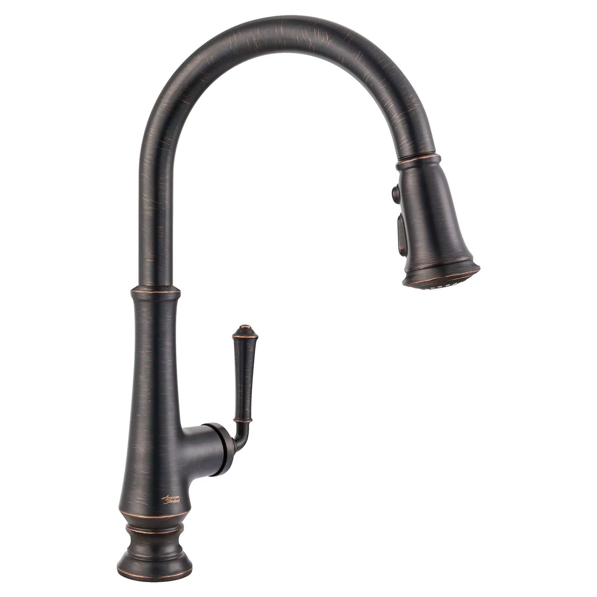 Delancey® Single Handle Pull Down Kitchen Faucet with Dual Spray Function - 1.5 GPM/5.7 LPM - Perfect for Modern Homes & Restaurant-Style Sinks