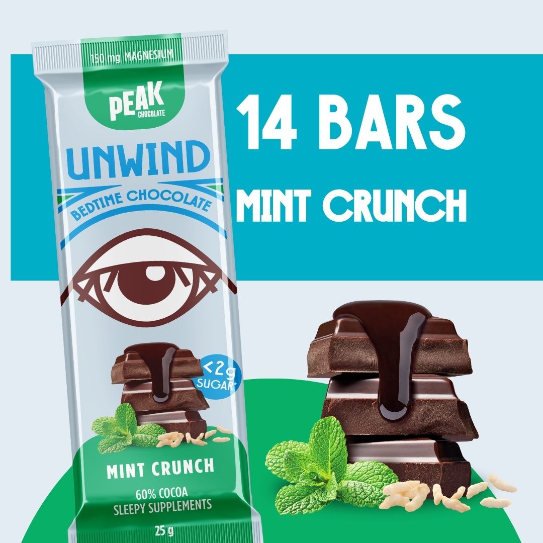 Premium Mint Crunch Chocolate Bars - Rich Dark Chocolate with Refreshing Mint Flavor for Gifting, Snacking & Dessert - Perfect for Holidays, Parties & Relaxation