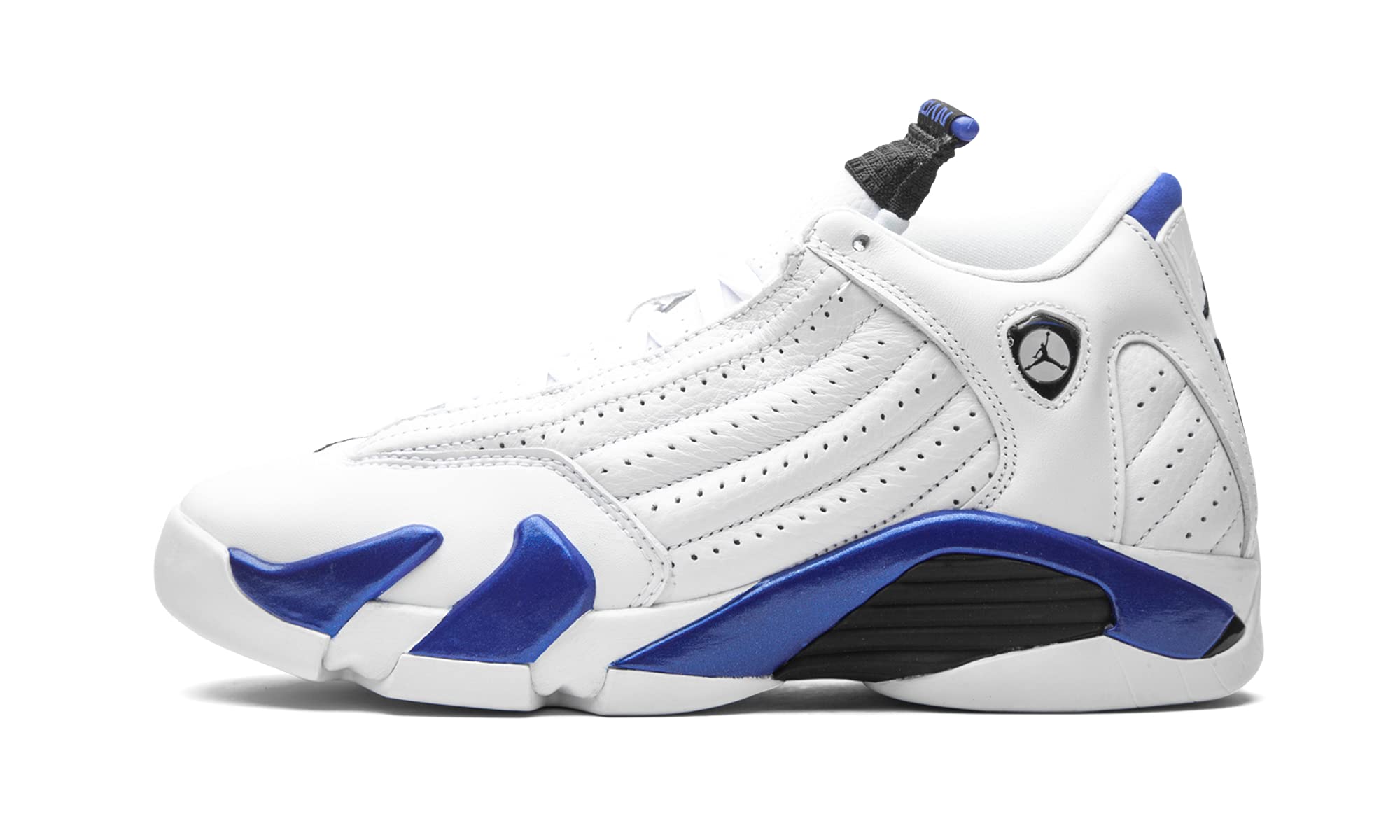 Jordan Air 14 Retro GS Hyper Royal Youth Basketball Shoes - Boys' Size [487524-104] | Stylish Sneakers for School, Sports & Casual Wear
