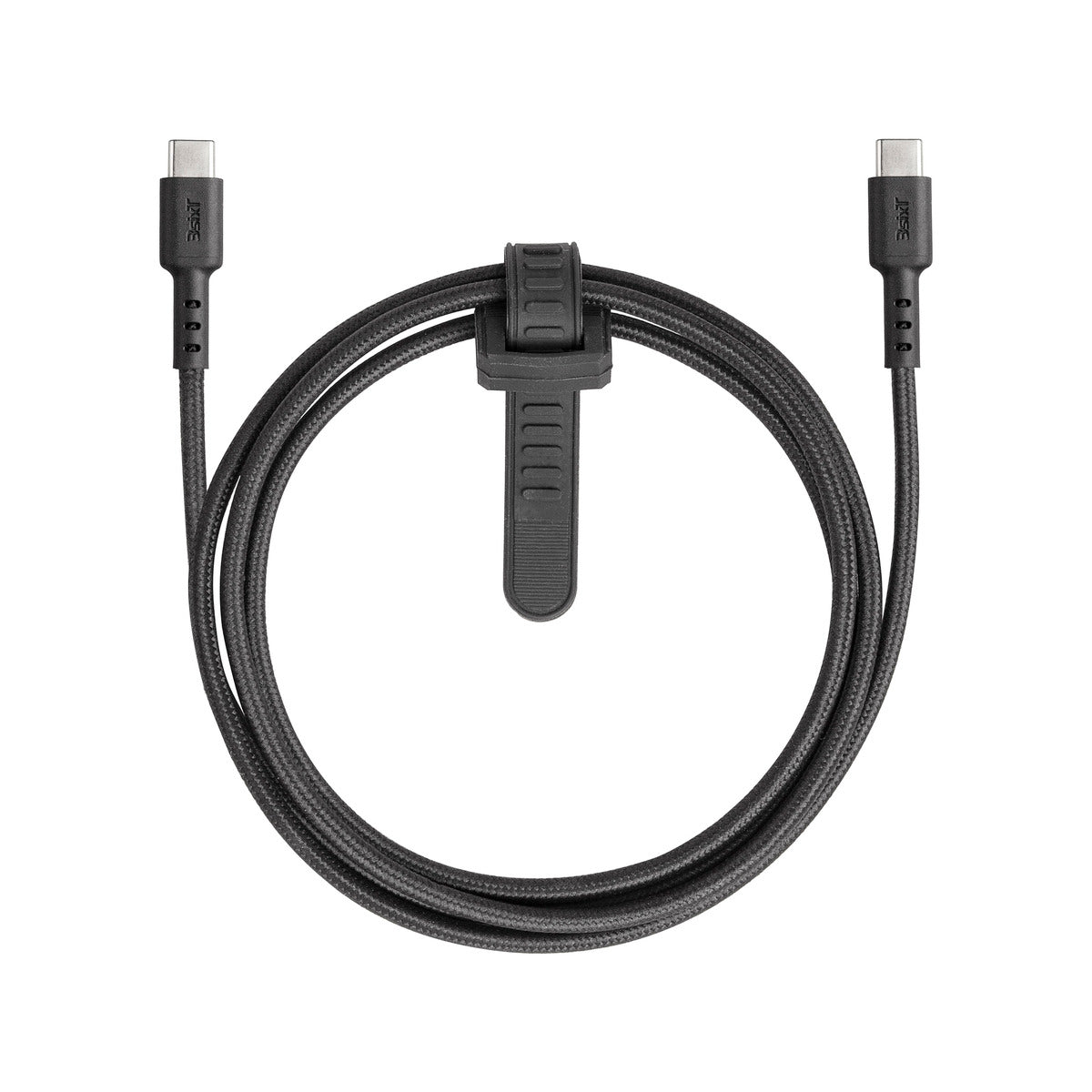 3sixT Ultra Durable USB C to USB C Cable 2.0 - 1.2m Fast Charging & Data Sync Cord for Smartphones, Tablets & Laptops - Perfect for Home, Office & Travel Use