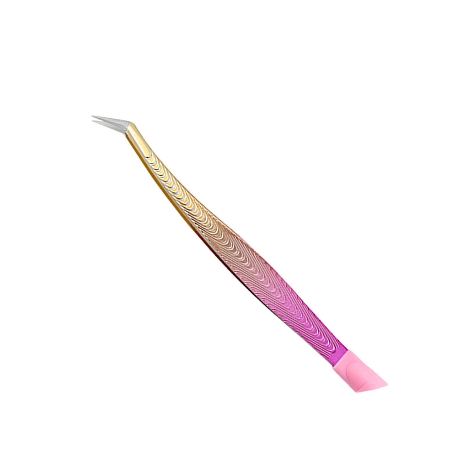 Premium Multifunctional Tweezers Set - Professional Nail Art, Eyelash Extension & Beauty Tweezers with Double-Ended Design for Precise Grooming | Perfect for Salon, Home Use & DIY Manicures