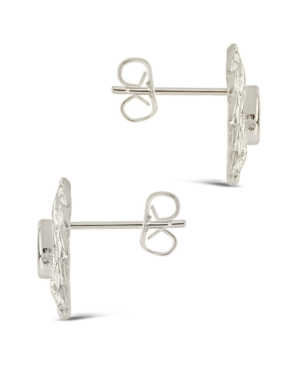 Lanira CZ Stud Earrings for Women - Cubic Zirconia Silver Earrings - Elegant & Hypoallergenic Jewelry for Daily Wear, Parties & Gifts